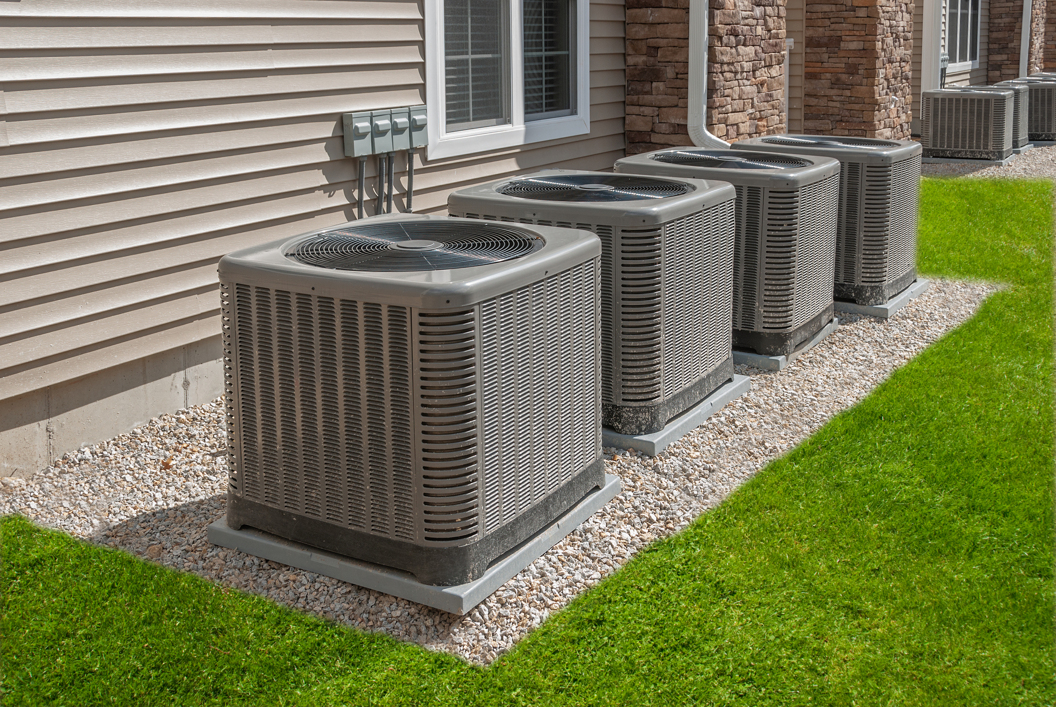 Outdoor air conditioning and heat pump unit Outdoor air conditioning and heat pump unit